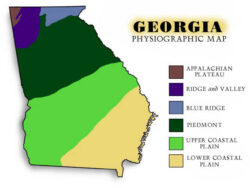 A Physiographic Basis for Gardening Zones - Wild Ones Georgia Piedmont ...